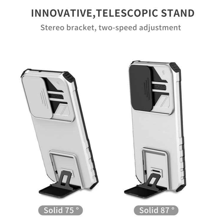 Custodia scorrevole con supporto per Samsung Galaxy S22 5G