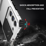 Custodia scorrevole con supporto per Samsung Galaxy S22 5G