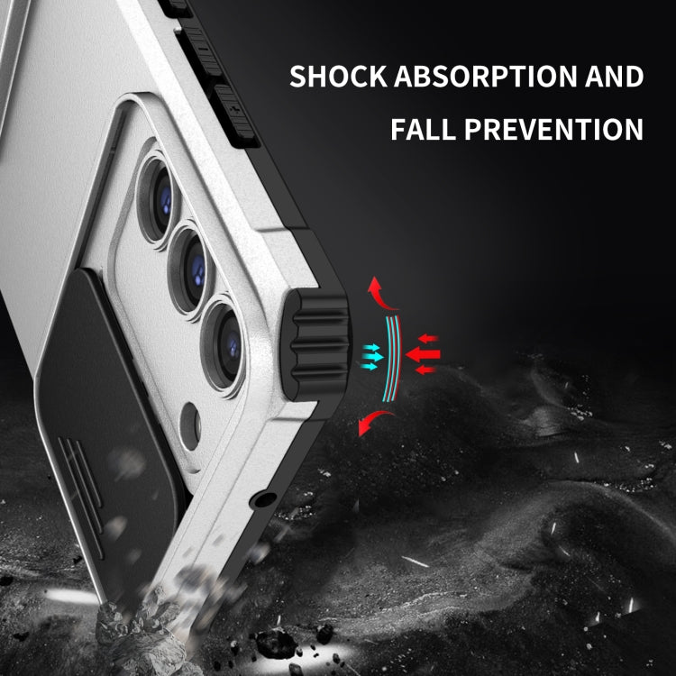 Custodia scorrevole con supporto per Samsung Galaxy S22 5G