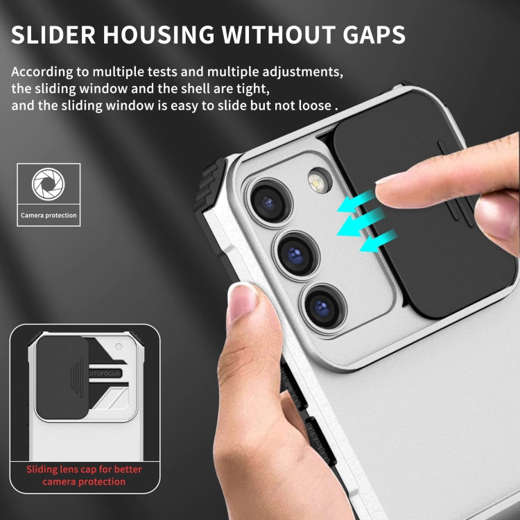 Custodia scorrevole con supporto per Samsung Galaxy S22 5G