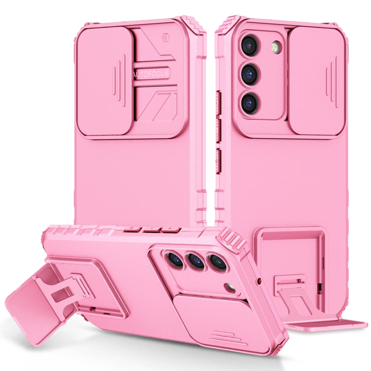 Custodia scorrevole con supporto per Samsung Galaxy S22 5G