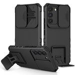 Custodia scorrevole con supporto per Samsung Galaxy S22 5G