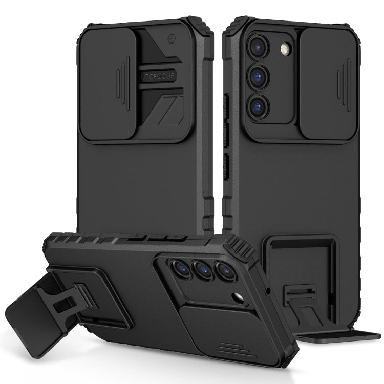 Custodia scorrevole con supporto per Samsung Galaxy S22 5G