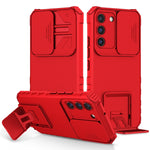 Custodia scorrevole con supporto per Samsung Galaxy S22 5G
