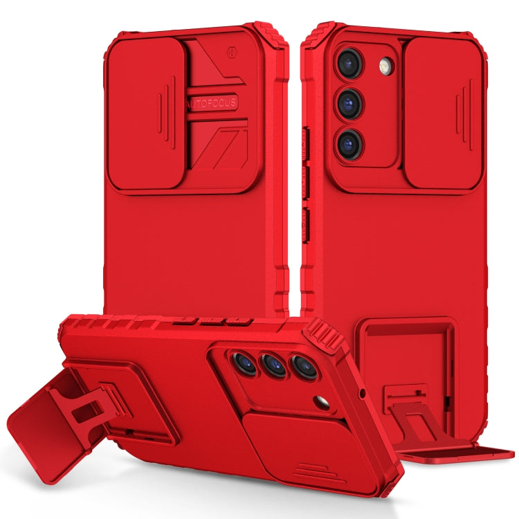 Custodia scorrevole con supporto per Samsung Galaxy S22 5G