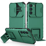 Custodia scorrevole con supporto per Samsung Galaxy S22 5G