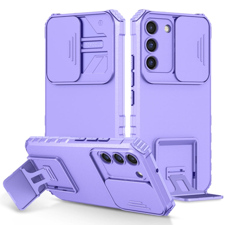 Custodia scorrevole con supporto per Samsung Galaxy S22 5G