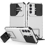 Custodia scorrevole con supporto per Samsung Galaxy S20 FE