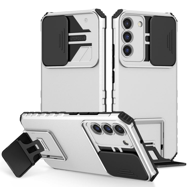 Custodia scorrevole con supporto per Samsung Galaxy S20 FE