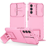 Custodia scorrevole con supporto per Samsung Galaxy S20 FE