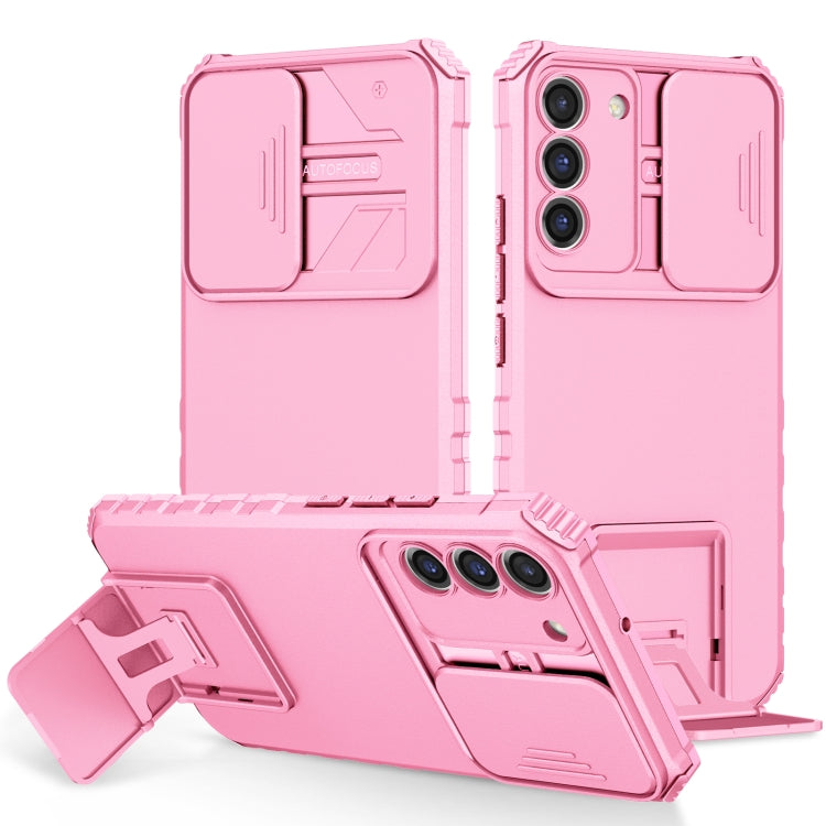 Custodia scorrevole con supporto per Samsung Galaxy S20 FE