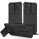 Custodia scorrevole con supporto per Samsung Galaxy S20 FE