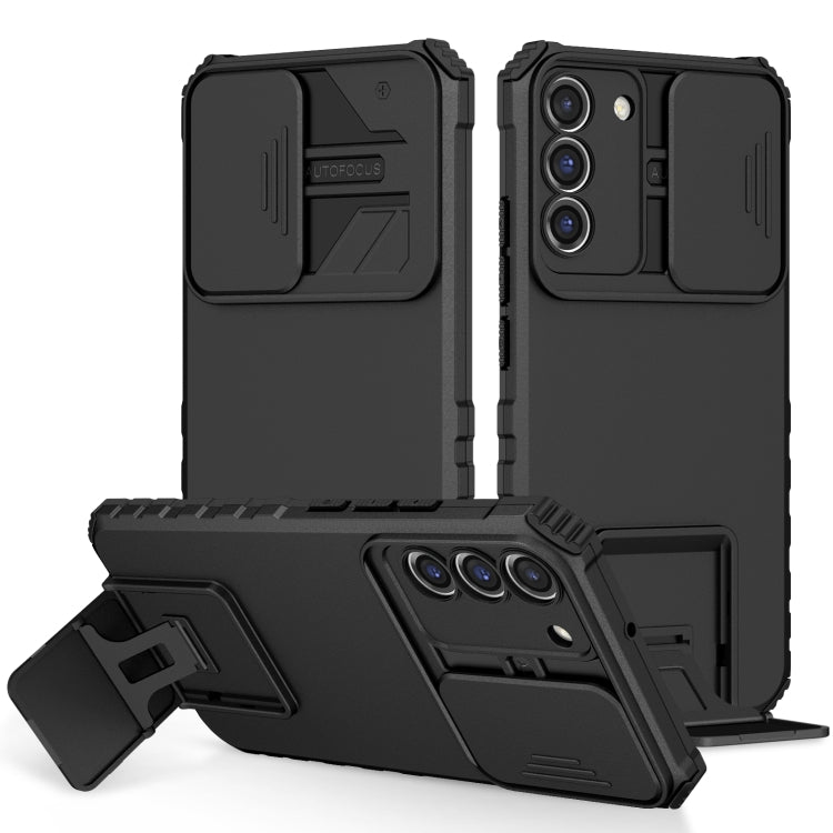 Custodia scorrevole con supporto per Samsung Galaxy S20 FE
