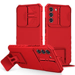 Custodia scorrevole con supporto per Samsung Galaxy S20 FE