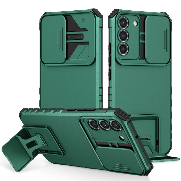 Custodia scorrevole con supporto per Samsung Galaxy S20 FE