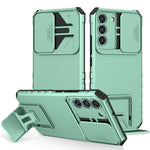 Custodia scorrevole con supporto per Samsung Galaxy S20 FE