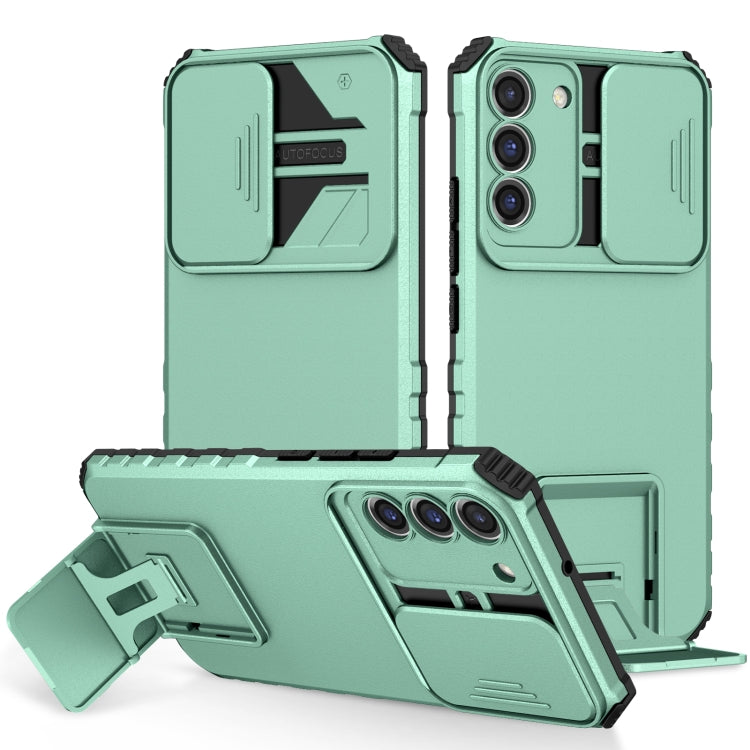 Custodia scorrevole con supporto per Samsung Galaxy S20 FE
