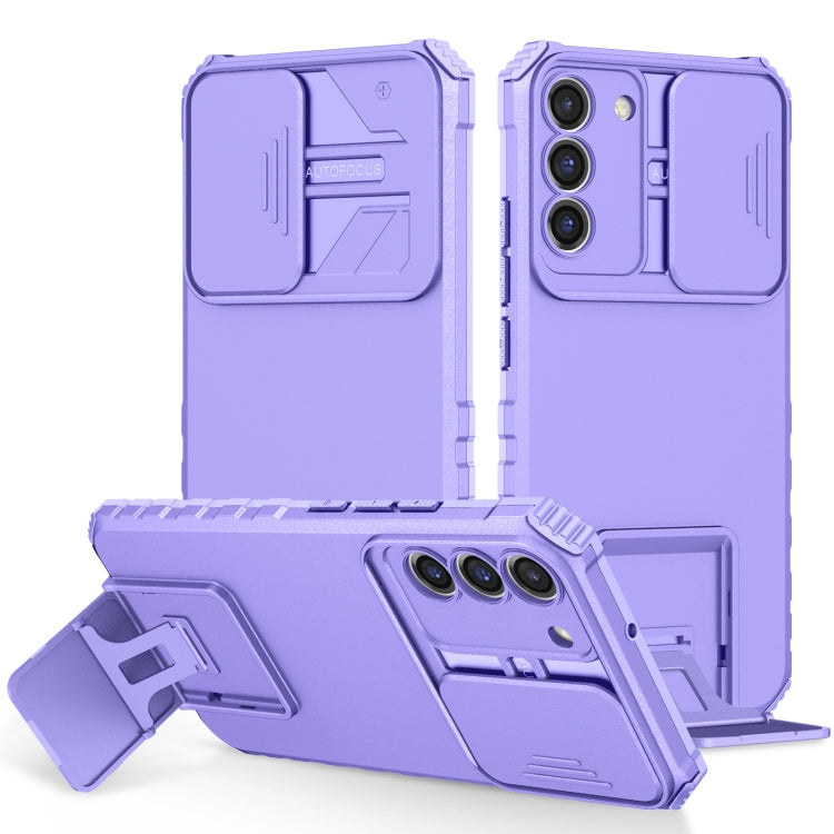Custodia scorrevole con supporto per Samsung Galaxy S20 FE