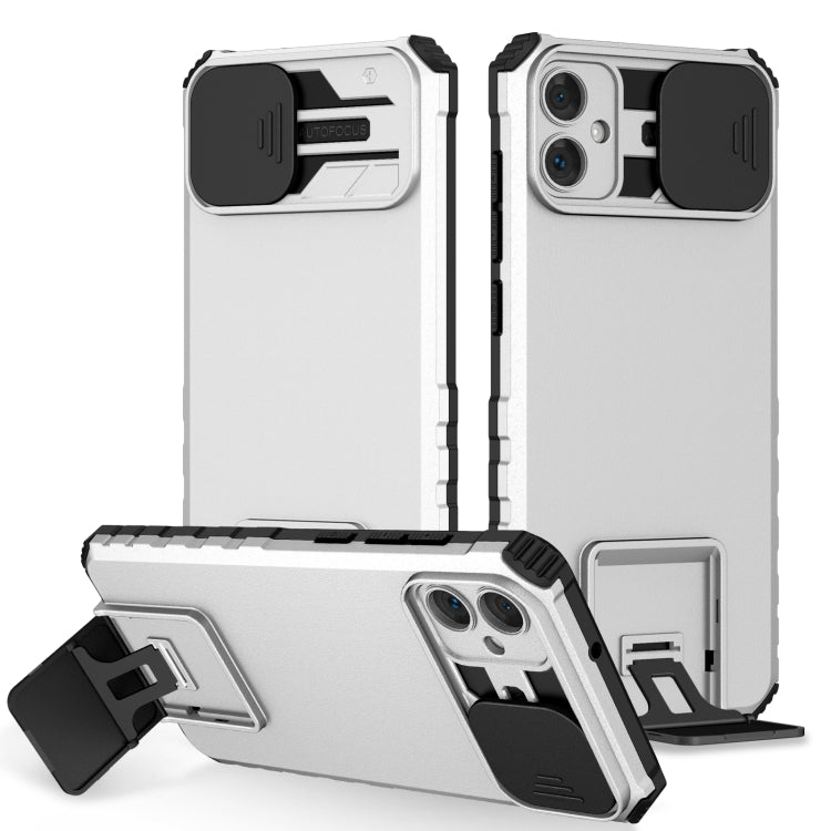 Custodia scorrevole con supporto per Samsung Galaxy S22 5G