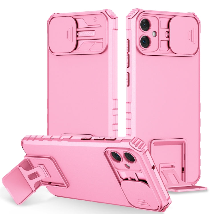Custodia scorrevole con supporto per Samsung Galaxy S22 5G