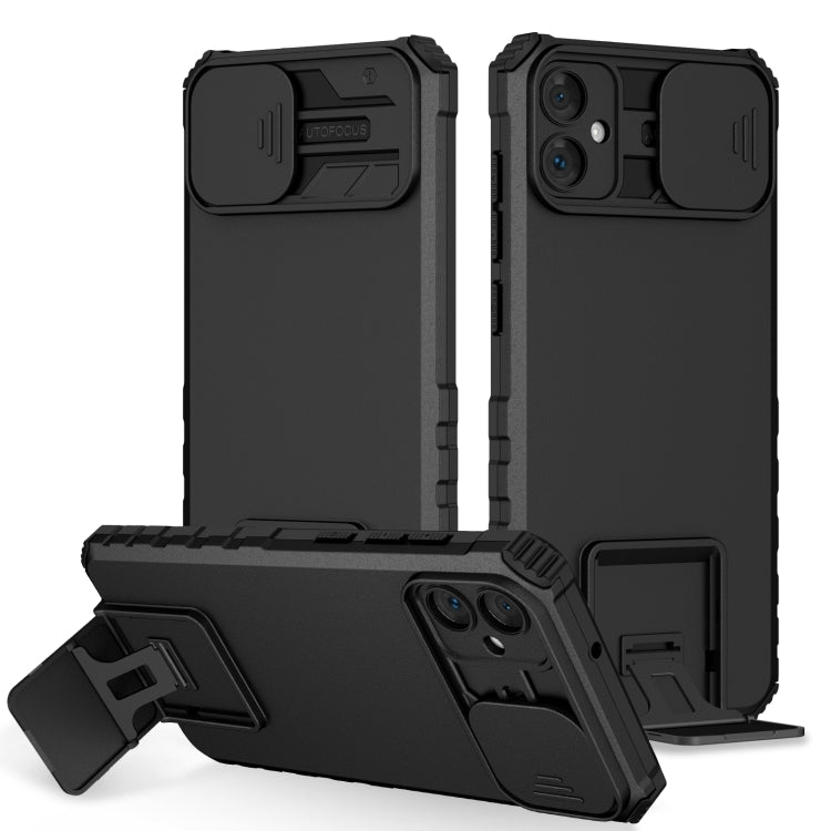 Custodia scorrevole con supporto per Samsung Galaxy S22 5G