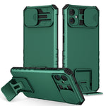 Custodia scorrevole con supporto per Samsung Galaxy S22 5G