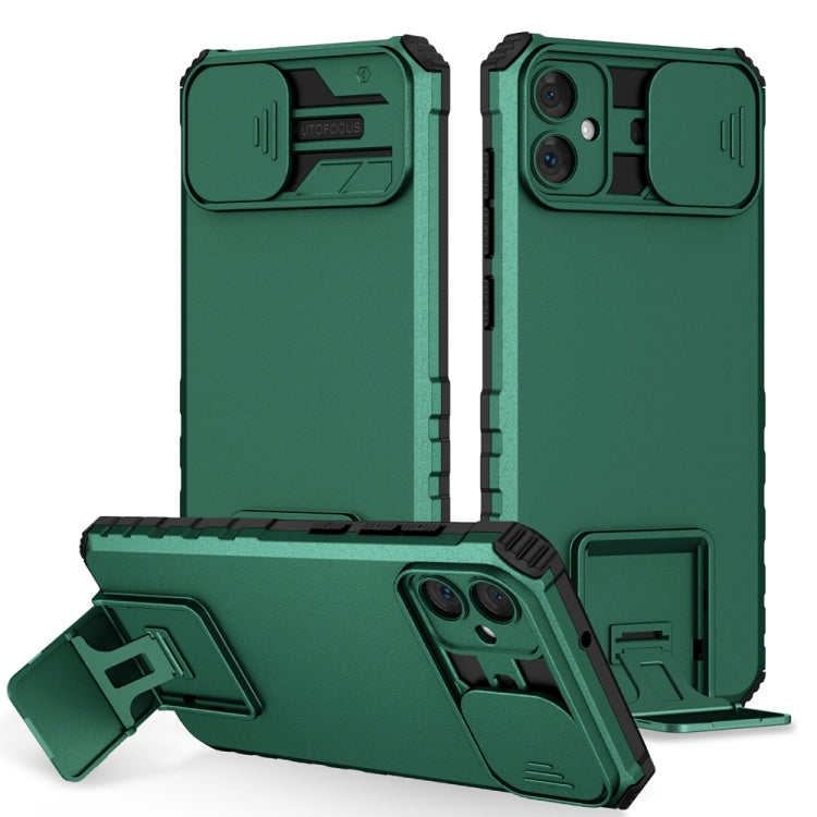 Custodia scorrevole con supporto per Samsung Galaxy S22 5G