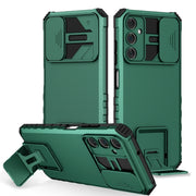Custodia scorrevole con supporto per Samsung Galaxy S24 5G