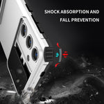 Custodia scorrevole con supporto per Samsung Galaxy S24+ 5G