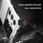 Custodia scorrevole con supporto per Samsung Galaxy S24+ 5G