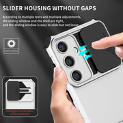 Custodia scorrevole con supporto per Samsung Galaxy S24+ 5G