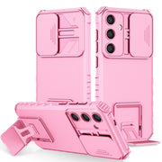 Custodia scorrevole con supporto per Samsung Galaxy S24+ 5G