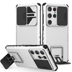Custodia scorrevole con supporto per Samsung Galaxy S24+ 5G