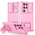 Custodia scorrevole con supporto per Samsung Galaxy S24+ 5G