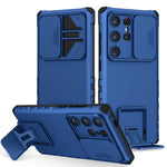 Custodia scorrevole con supporto per Samsung Galaxy S24+ 5G