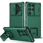 Custodia scorrevole con supporto per Samsung Galaxy S24+ 5G
