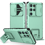 Custodia scorrevole con supporto per Samsung Galaxy S24+ 5G