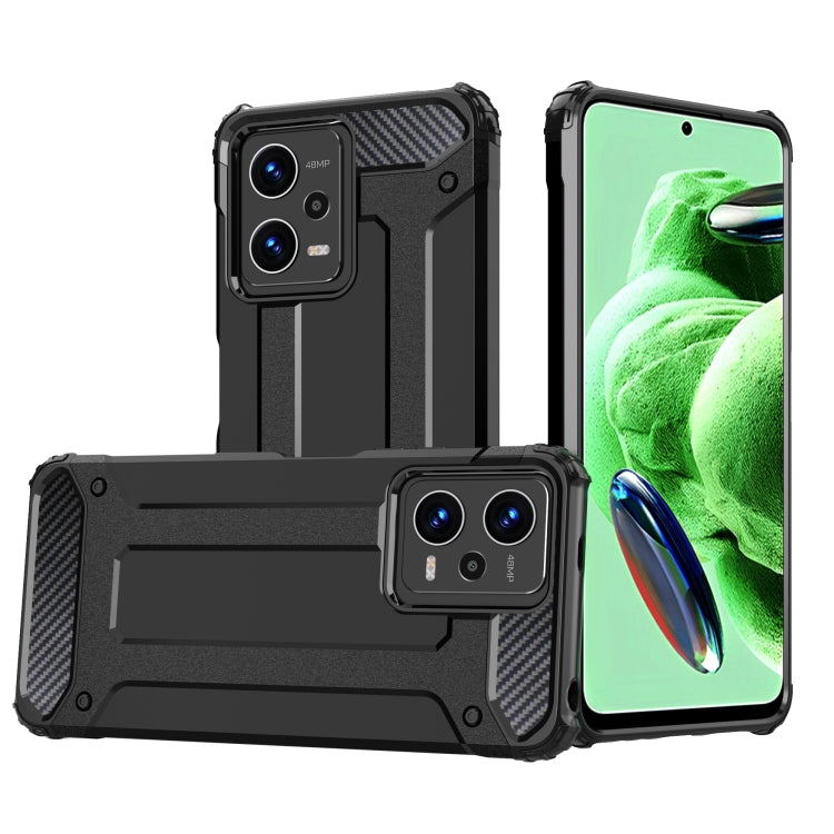Custodia TPU e PC per Xiaomi Redmi Note 12 5G e Poco X5