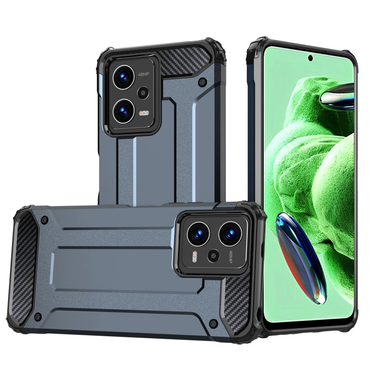 Custodia TPU e PC per Xiaomi Redmi Note 12 5G e Poco X5