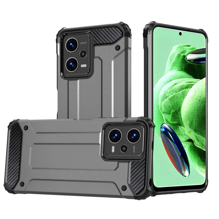 Custodia TPU e PC per Xiaomi Redmi Note 12 5G e Poco X5
