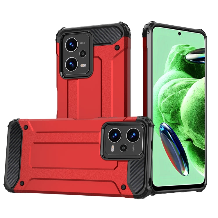 Custodia TPU e PC per Xiaomi Redmi Note 12 5G e Poco X5