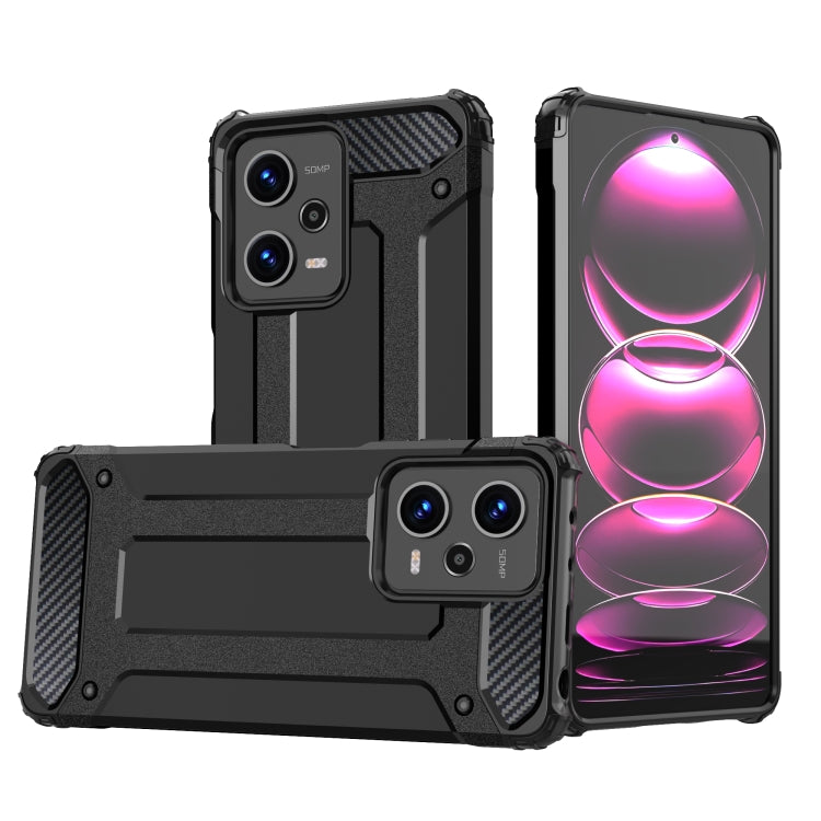 Custodia TPU e PC per Xiaomi Redmi Note 12 5G e Poco X5