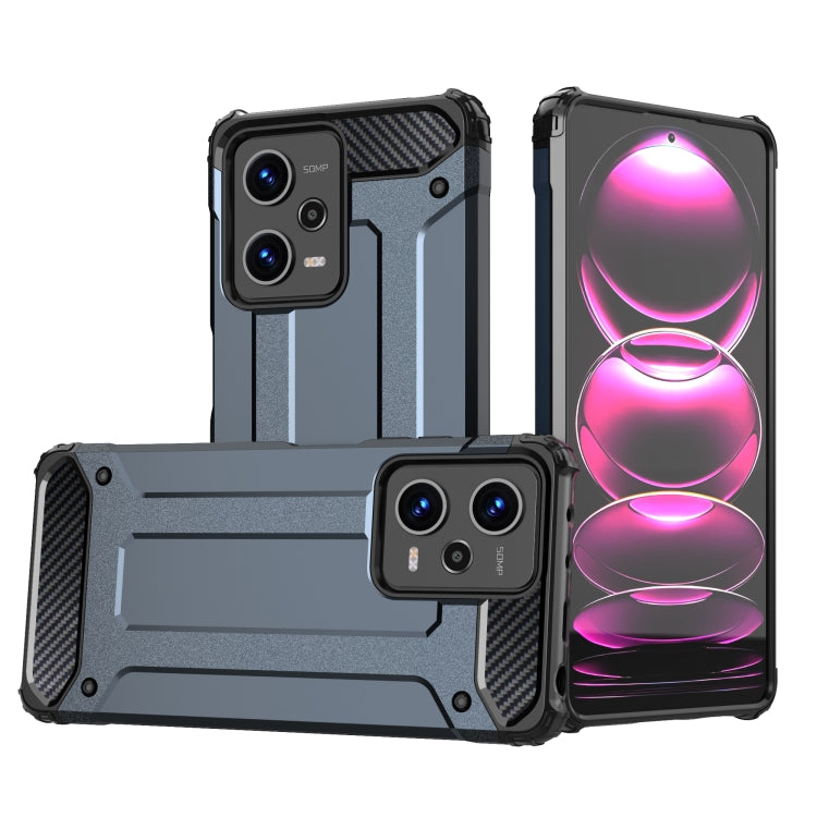 Custodia TPU e PC per Xiaomi Redmi Note 12 5G e Poco X5