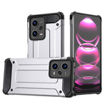 Custodia TPU e PC per Xiaomi Redmi Note 12 5G e Poco X5