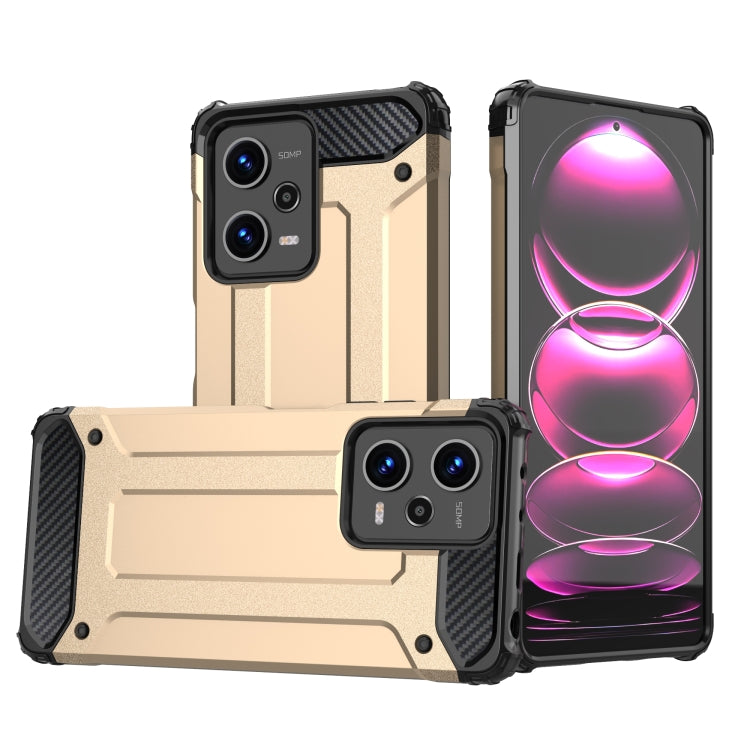 Custodia TPU e PC per Xiaomi Redmi Note 12 5G e Poco X5