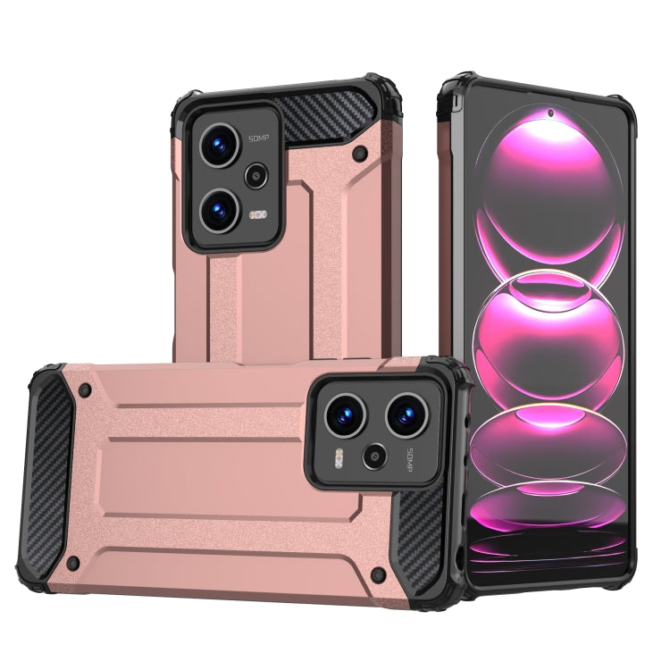 Custodia TPU e PC per Xiaomi Redmi Note 12 5G e Poco X5