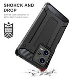 Custodia TPU e PC per Xiaomi Redmi Note 12 5G e Poco X5