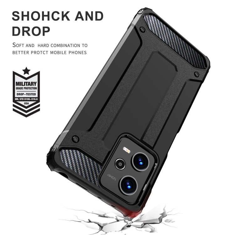 Custodia TPU e PC per Xiaomi Redmi Note 12 5G e Poco X5