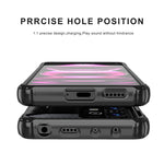 Custodia TPU e PC per Xiaomi Redmi Note 12 5G e Poco X5