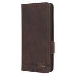 Custodia in pelle con chiusura magnetica per Nokia C12, C12 Pro, C12 Plus